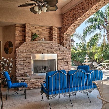 Palm Springs Golf Course Home Private Pool And Spa! Exterior photo