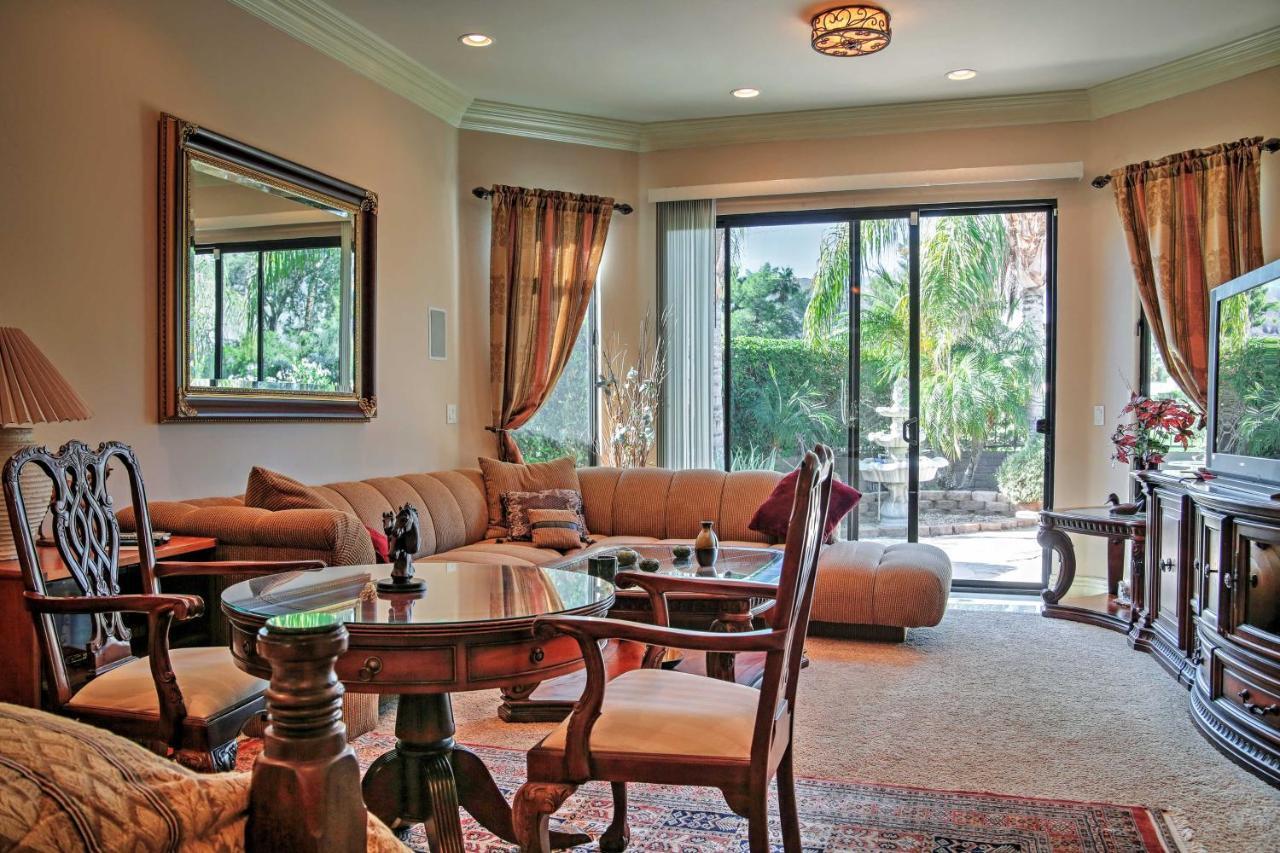 Palm Springs Golf Course Home Private Pool And Spa! Exterior photo