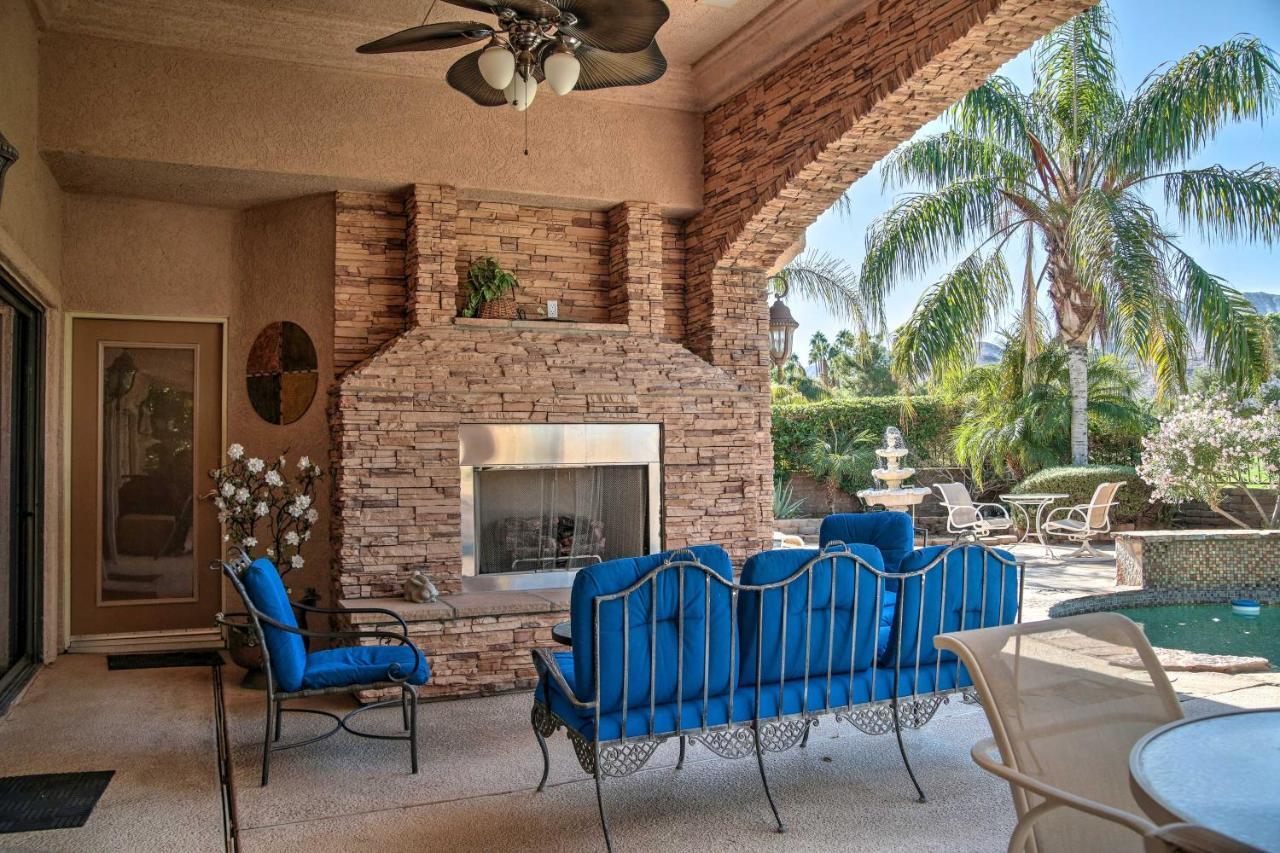 Palm Springs Golf Course Home Private Pool And Spa! Exterior photo