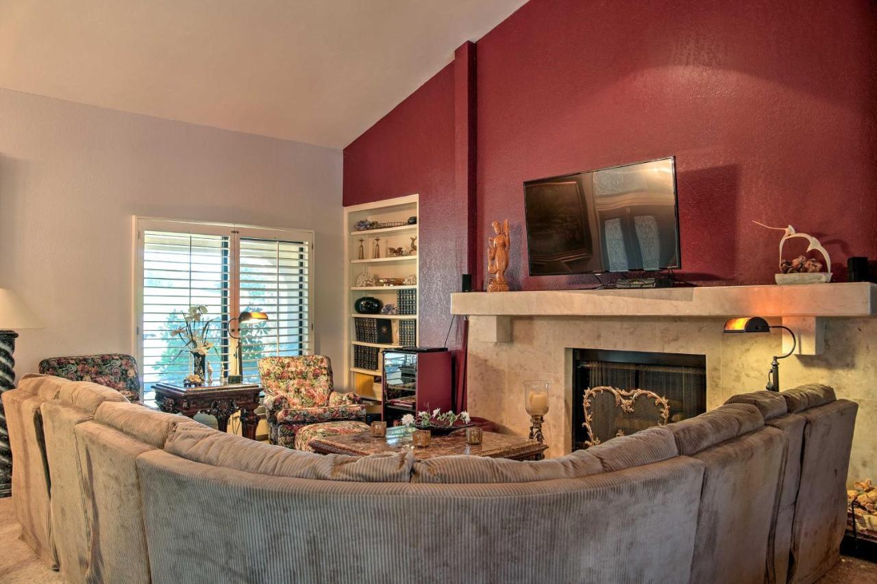 Palm Springs Golf Course Home Private Pool And Spa! Exterior photo