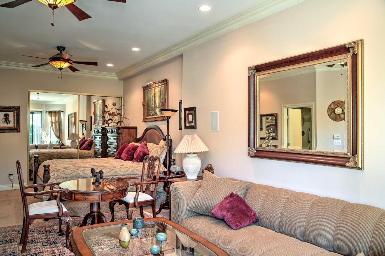 Palm Springs Golf Course Home Private Pool And Spa! Exterior photo