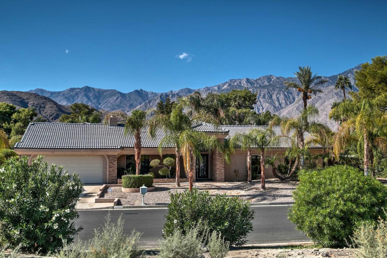 Palm Springs Golf Course Home Private Pool And Spa! Exterior photo
