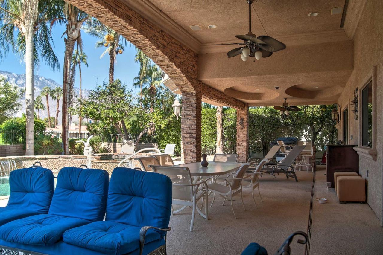 Palm Springs Golf Course Home Private Pool And Spa! Exterior photo