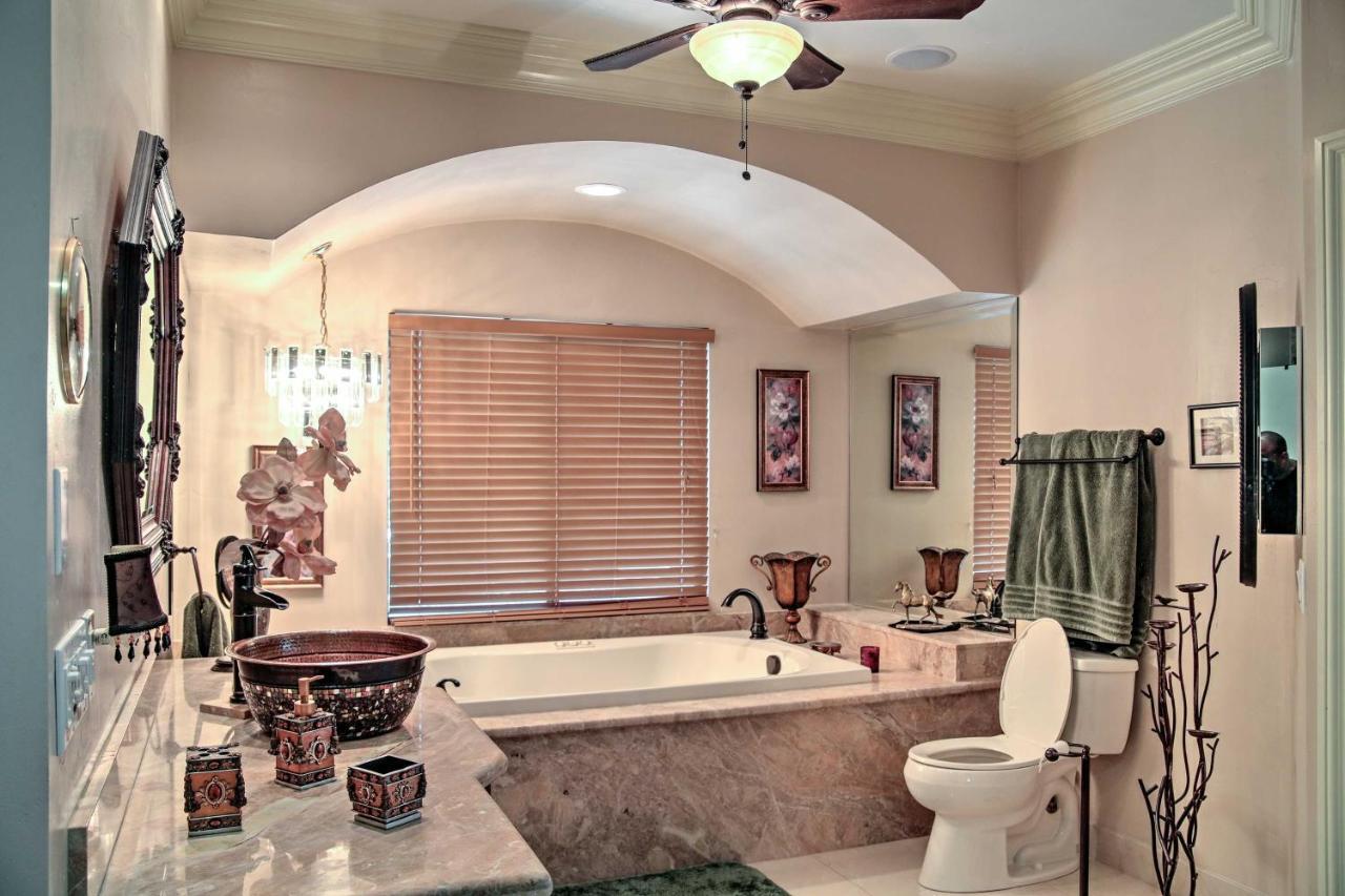 Palm Springs Golf Course Home Private Pool And Spa! Exterior photo