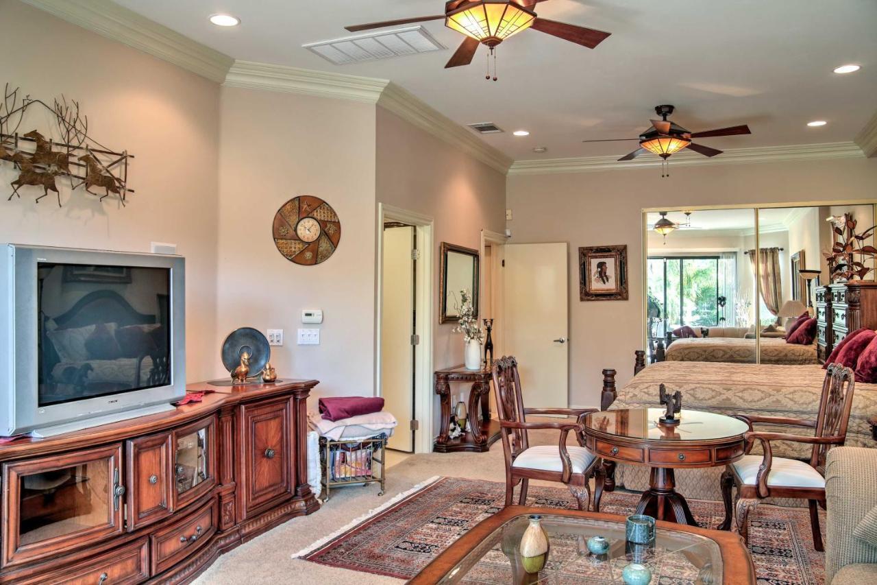 Palm Springs Golf Course Home Private Pool And Spa! Exterior photo