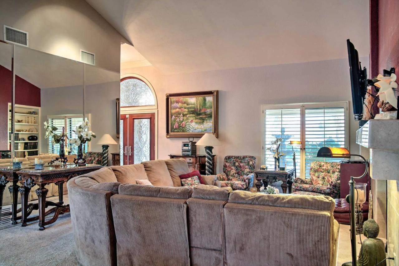 Palm Springs Golf Course Home Private Pool And Spa! Exterior photo