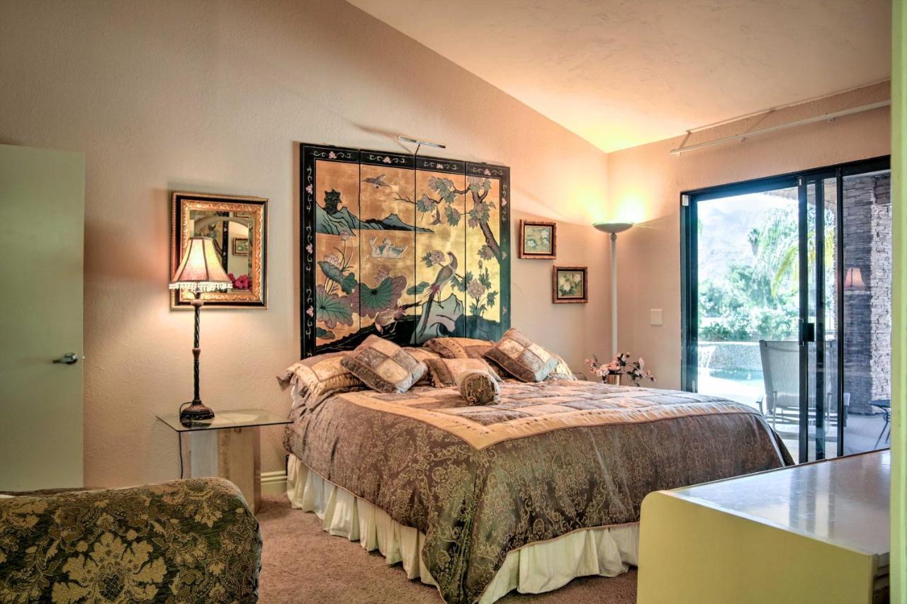 Palm Springs Golf Course Home Private Pool And Spa! Exterior photo